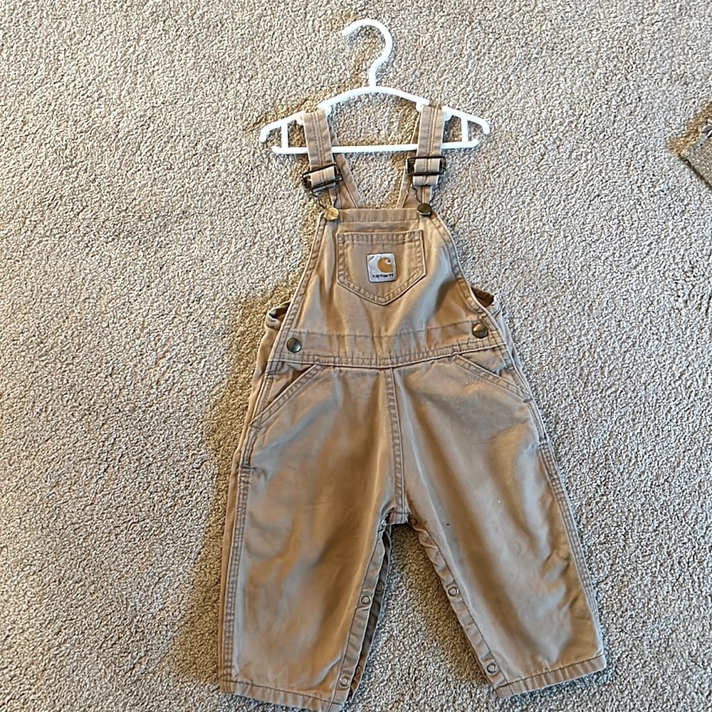 Carhartt Toddler Boy Overalls